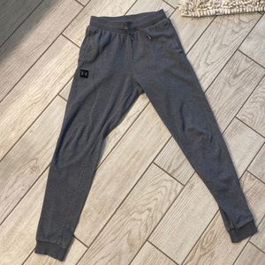 Mens Small Under Armor Jogger Pants